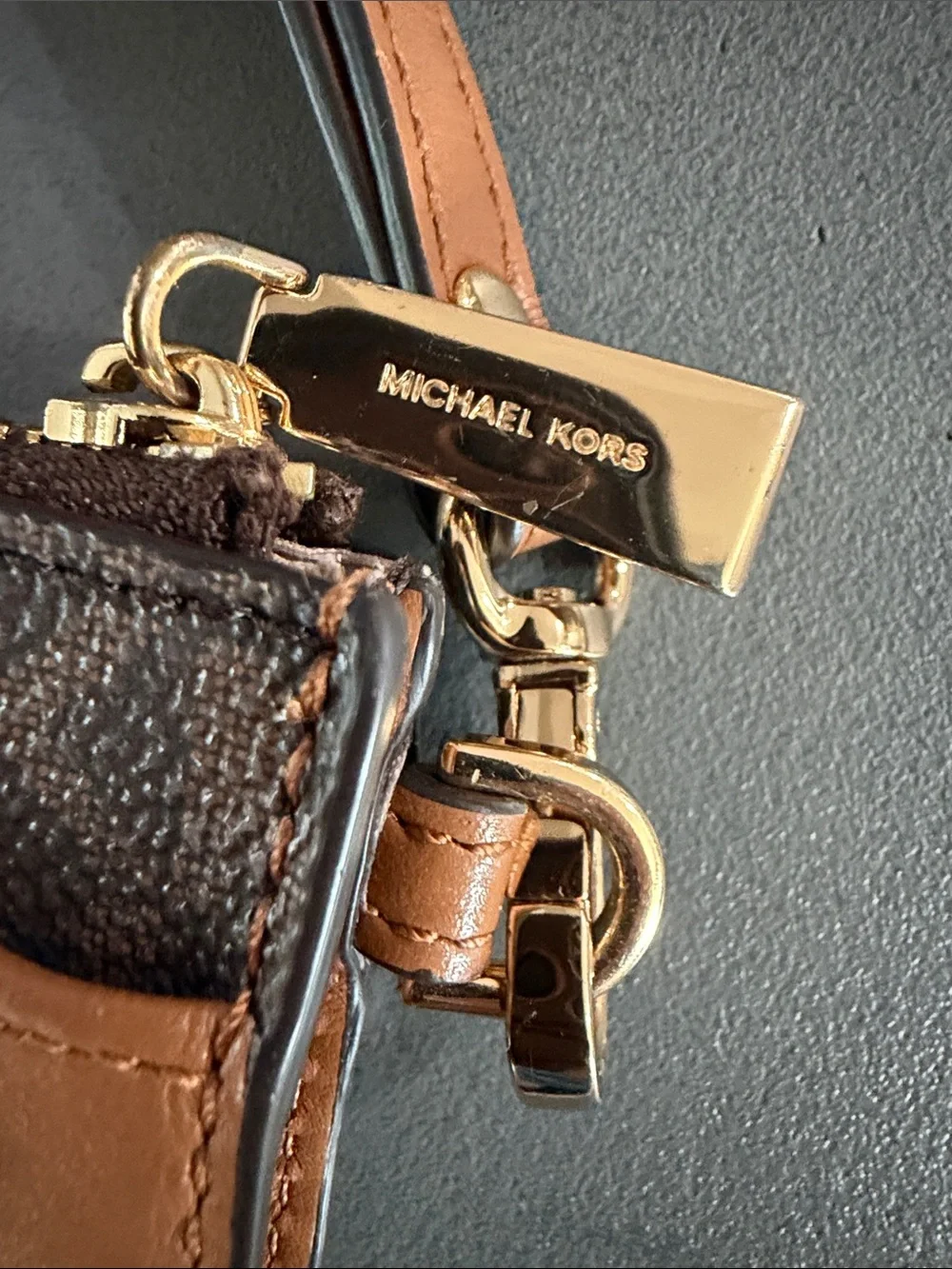 Rebecca Minikoff Michael Kors Logo’d Wristlets with Wallet & Key Pouch